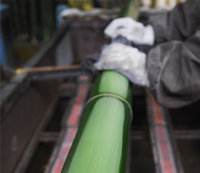 油抜き（火抜き）